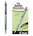Pilot The Better Ball Point Pen Refillable & Retractable Ballpoint Pens, Medium Point, Black Ink, 12-Pack (30005)