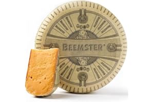 igourmet Dutch Beemster X.O. - Extra DOUBLE Aged Gouda Cheese - 6 lb Quarter Wheel (6 pound)