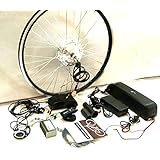 Pedalease electric bicycle E Bike conversation Kit 36v 250w rear or front hub motor complete with battery