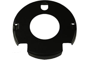 FIELDSPORT Field Sport Mil-Spec Handguard End Cap, .750 " Diameter Round Notched, Rigid Steel Electrophoretic Paint Finish