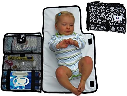 Luxury All in One Portable / Travel Diaper Changing Pad / Mat