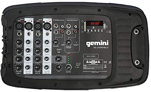 Gemini ES-210MXBLU-ST PA System - Image 4