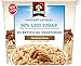 Quaker Instant Oatmeal Express Cups 50% Less Sugar, Cinnamon Pecan, 1.41 Ounce (Pack of 12)