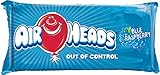 iscream Summertime Sweets Airheads Blue Raspberry Metallic Microbead Pillow