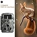Elepawl Trail Hunting Camera, Wildlife Game Camera 12MP 1080P HD With Time Lapse 65ft 120°Wide Angle Infrared Night Vision 2.4
