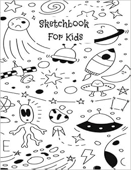 Sketchbook For Kids Sketch Book For Drawing For Kids