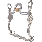 Classic Equine Les Vogt Cowhorse Collection 2in Flat Roller Bit