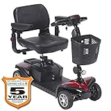 Scout 4 DST by Drive Medical Including 5 Year Ext Warr incl Batteries