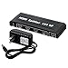 MALLCROWN 3D 1080P 4 Pport Hdmi Splitter with ac power adapter,Black