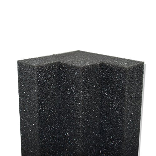 Foamily XL Column Acoustic Wedge Studio Foam Corner Block Finish Corner