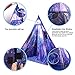 Kids Indian Teepee Play Tent for Boys and Girls , Galaxy Playhouse Princess Castle for Toddler Outdoor and Indoor Fun Plays (B)