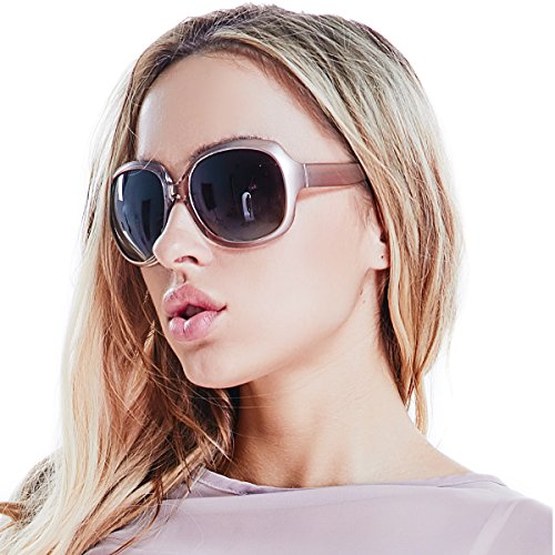 Polarized Sunglasses for Women, AkoaDa UV400 Lens Sunglasses for Female