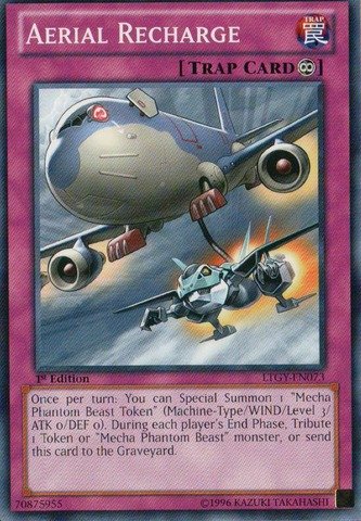 Yu-Gi-Oh! - Aerial Recharge (LTGY-EN073) - Lord of the Tachyon Galaxy - 1st Edition - Common