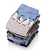 Dosoni Girl Novelty Cartoon Animal Lovely Cute socks 4 packs-Gift Idea (Penguin/Black)