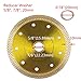 Tile Blade 4.5,Stylish Y&I Porcelain Blade Super Thin Ceramic Diamond Saw Blades for Grinder Dry or Wet Tile Cutter Disc with Adapter 7/8