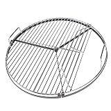 BBQ Dragon Spin Grate Rotating Grill Grate for 22" Charcoal Grills - Instant Grill Grates Replacement for 22" Weber Grill Grate - Weber Grill Accessories from BBQ Dragon