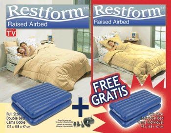 restform double airbed