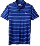 Lacoste Men's Golf Performance Short Sleeve Colorblock Pique Ultradry Polo Shirt