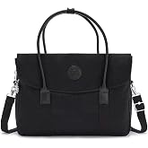 Kipling Women's Superworker Laptop Tote Bag, Lightweight Commuter Tote, Nylon Tote Bag