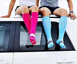 NEWZILL Men & Women's Compression Socks for