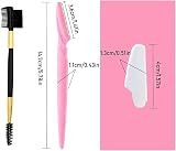 Feiyayi 21Pcs Dermaplaning Razor Set for Face Eyebrows Stainless Steel Safety view 2