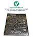 6 Odor Reducing Aqua-Tech EZ-Change 3 Aquarium Filter Cartridge Replacements, 4.50 x 6 x 6.75 Inch, Fits Aqua-Tech 20-40, 30-60 Power Filters, by Think Crucial