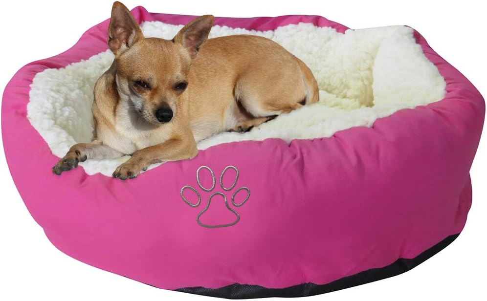 Evelots Pet Bed for Cat/Small Dog-New Model-Soft-Warm/Cozy-Easy Washing-5 Colors : Pet Supplies
