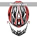 GIORO Ultralight Adult Cycling Bike Helmet for Men Women Specialized Road Urban Mountain Bicycle Safety Protection Certified with Removable Visor and Quick Release Adjustable Strap (Red & Black)