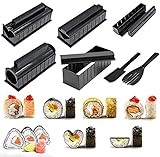 Sushi Making Kit 10 Pieces Plastic DIY Sushi Maker