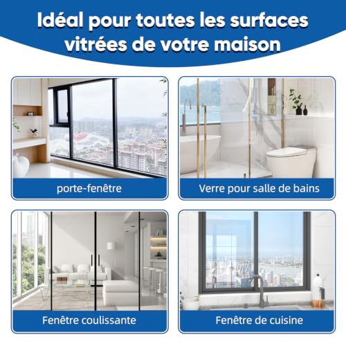 1L Window Washer for Ecovacs Winbot with Blue Bell Scent | 1L Cleaning Solution for Ecovacs Winbot W1 PRO/ W2/ W2 OMNI/ W2 PRO/ W2 PRO OMNI/WINBOT MINI/ W2S/ W2S OMNI/ W3 OMNI
