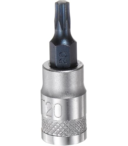 Amazon.com: TEKTON 1/4 Inch Drive x T20 Torx Bit Socket
