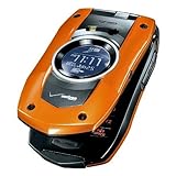 Verizon PCDC711ORXCMU PCD Casio C711 GzOne Boulder Replica Dummy Phone/Toy Phone, Orange