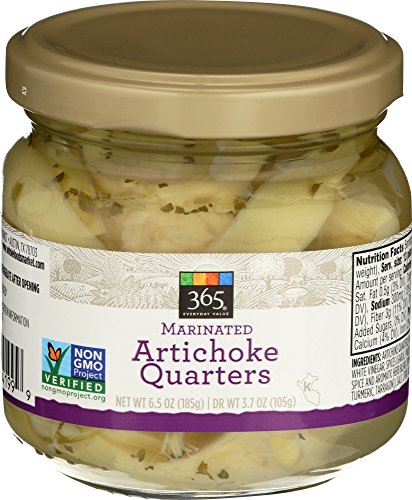 365 Everyday Value, Marinated Artichoke Quarters, 6.5 Ounce