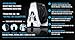 Anthem Athletics Infinity Muay Thai Shorts - 20+ Styles - Kickboxing, Thai Boxing - Black - X-Large