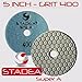 Stadea Diamond Polishing Pad Concrete - Granite Marble Floor Polishing 5