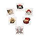 Fun Express Pirate Temporary Tattoos. (72 piece.) Safe and non-toxic.