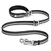 Ruffwear - Slackline Adjustable Length, Hand-Held or Waist-Worn Dog Leash, Twilight Gray