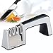 Yoofor Knife Sharpener Scissor Professional 4-In-1 Steel Kitchen Manual System