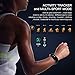 Fitness Tracker LEMFO Full Color Screen Activity Tracker Watch with Heart Rate Monitor Bluetooth Sleep Monitor Calorie Counter IP68 Swimming Waterproof Smart Bracelet for Android IOS Phone