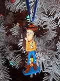 Disney Pixar Toy Story Exclusive Sheriff Woody Holiday Christmas Tree Ornament Action Figure 3