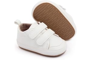 BEIDI Baby Girls Boys Shoes Soft Anti-Slip Sole Newborn First Walkers High Top Canvas Denim Unisex Infant Sneaker