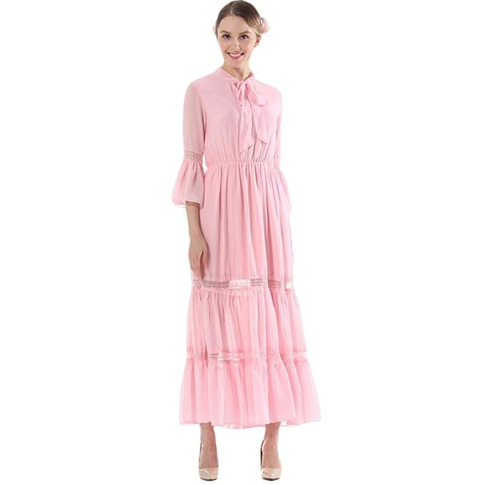 abiti lunghi cerimonia amazon