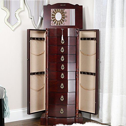 Купить Hives & Honey Robyn Jewelry Armoire в интернетмагазине Amazon с