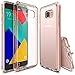 Ringke [Fusion] Compatible with Galaxy A9 2016 Case Crystal Clear PC Back TPU Bumper [Drop Protection, Shock Absorption Technology][Attached Dust Cap] for Samsung Galaxy A9 2016 - Rose Gold