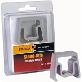 STABILA Replacement Stand-Offs Gen2 Plate Levels Pack of 2, Cat. No. 33100 | Compatible with Stabila Gen2 plate levels, includes 2 replacement stand-offs for precise leveling and accurate measurements