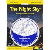 The Night Sky 30&deg;-40&deg; (Small) Star Finder