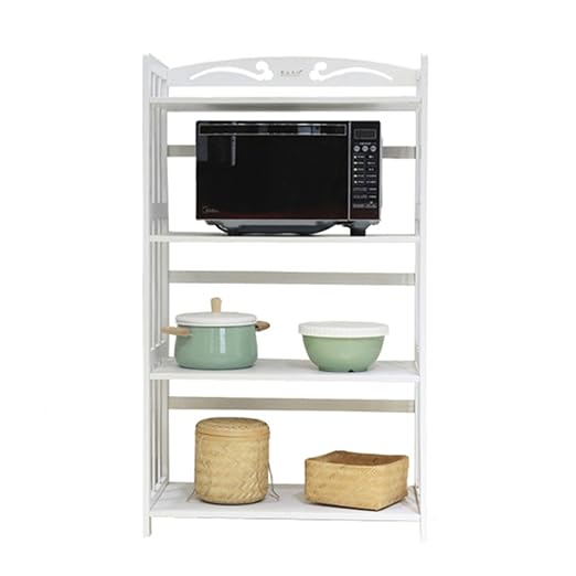 XJLG Microondas Parrilla del Horno Estantes de Cocina, estantes de ...