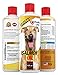 Salmon Oil Omega 3 & 6 for Dogs & Cats - Stops Dogs Itching Fast - For Healthy Skin & Shiny Coats - 100% Natural Organic Fish Oil Supplement for Pets - Unscented Formula With EPA DHA