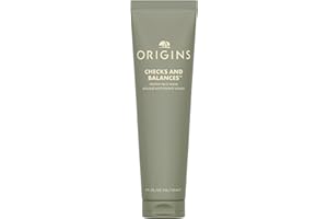 Origins Checks and Balances Frothy Face Wash | Gentle Face Cleanser for All Skin Types | With Mint