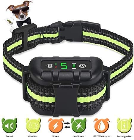 best bark collar for pomeranian